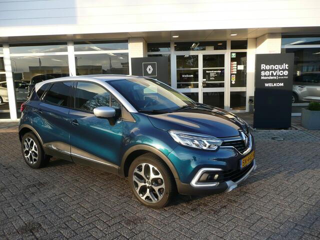 Renault CAPTUR TCe 90 Intens PACK EASY LIFE/ FULL LED VERLICHTING/ PARK ASSIST RONDOM/ DODE HOEKSENSOREN/ ETC.. 1E EIGENAAR EN DEALER ONDERHOUDEN, RIJKLAAR!