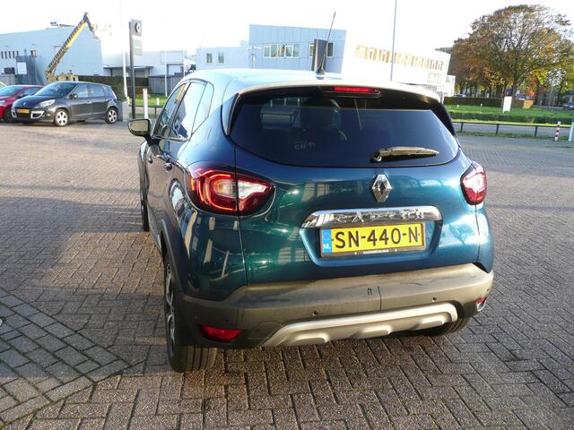 Renault CAPTUR TCe 90 Intens PACK EASY LIFE/ FULL LED VERLICHTING/ PARK ASSIST RONDOM/ DODE HOEKSENSOREN/ ETC.. 1E EIGENAAR EN DEALER ONDERHOUDEN, RIJKLAAR!