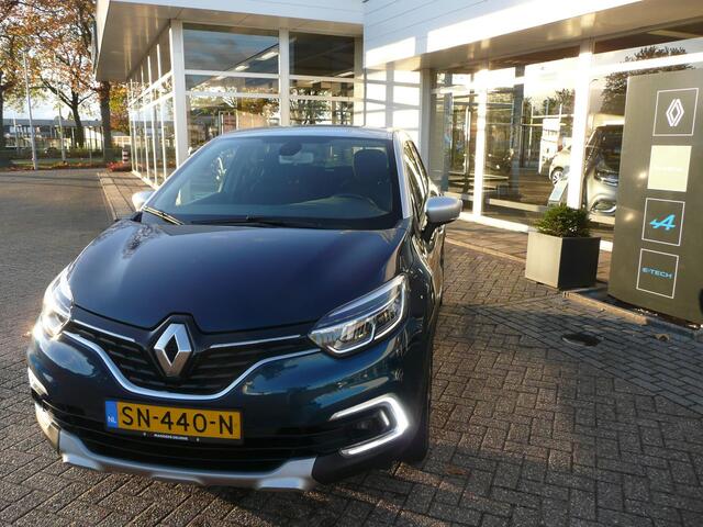 Renault CAPTUR TCe 90 Intens PACK EASY LIFE/ FULL LED VERLICHTING/ PARK ASSIST RONDOM/ DODE HOEKSENSOREN/ ETC.. 1E EIGENAAR EN DEALER ONDERHOUDEN, RIJKLAAR!