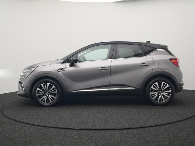 Renault CAPTUR 1.6 E-Tech Initiale Paris Plug In Hybrid 160pk Dealer O.H PHEV | Adaptive Cruise | 360 Camera | Lederen Sportstoelen Verwarmd | Stuur Verwarmd | Blis | Keyless | Navigatie | DAB | 18"L.M |