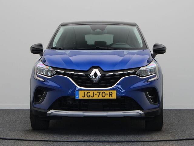 Renault CAPTUR TCe 90pk Techno | Navigatie | Achteruitrijcamera | Parkeersensoren voor en achter | Climate control |