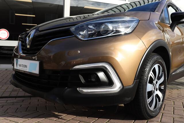 Renault CAPTUR 1.2 TCe Intens 120PK, automaat. Navigatie, trekhaak