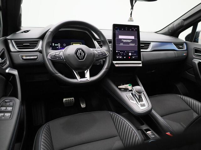 Renault CAPTUR 1.6 E-Tech full hybrid 145 esprit Alpine | Google Navigatie | Apple & Android Carplay | Parkeersensoren Voor & Achter | 360 Camera | Adaptieve Cruise Control | Climate Control | Harman Kardon Geluidsysteem |