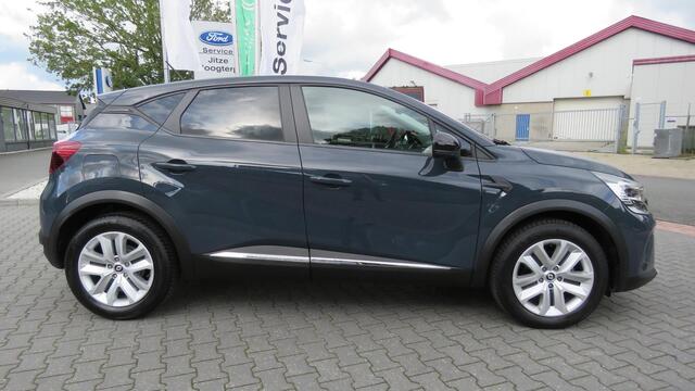 Renault CAPTUR 1.3 TCe 140 Intens AUTOMAAT, Keyless, DAB, Navi,1500KG TREKGEWICHT, Stoelverw., ECC, 57109 km !!
