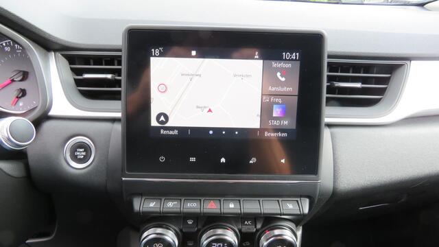 Renault CAPTUR 1.3 TCe 140 Intens AUTOMAAT, Keyless, DAB, Navi,1500KG TREKGEWICHT, Stoelverw., ECC, 57109 km !!