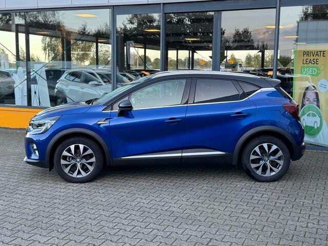 Renault CAPTUR 1.6 E-Tech Plug In - Edition One - Navi - camera - stoel+stuur verw.