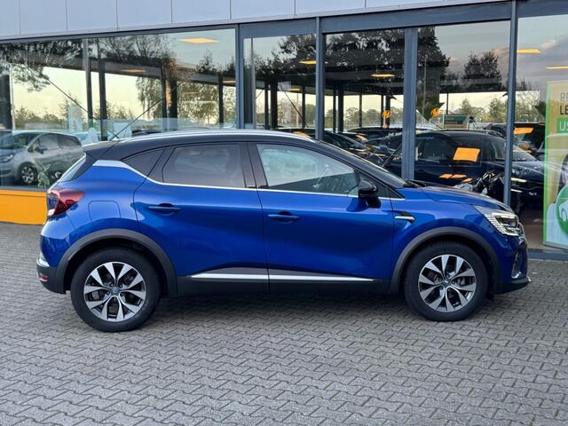 Renault CAPTUR 1.6 E-Tech Plug In - Edition One - Navi - camera - stoel+stuur verw.