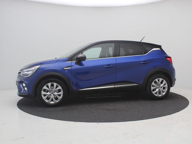 Renault CAPTUR 1.3 TCe 130 Intens / Dealeronderhouden / Trekhaak / 1200kg Trekgewicht / Achteruitrijcamera / Parkeersensoren / Apple Carplay / Navigatie / Cruise Control /