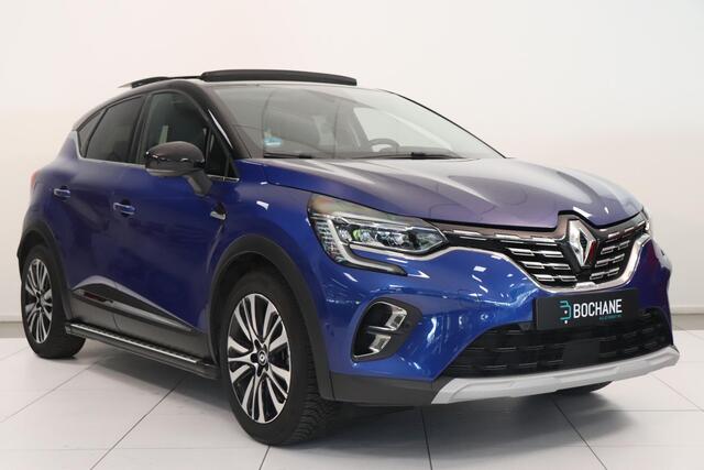 Renault CAPTUR 1.6 E-Tech Plug-in Hybrid 160 Initiale Paris | BOSE audio | Schuif kanteldak | Trekhaak | Side steps | 360° Camera | Lederen bekleding |