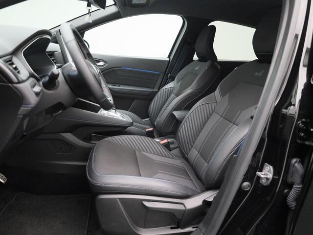 Renault CAPTUR 1.6 E-Tech full hybrid 145 esprit Alpine | Adaptieve Cruise Control | Camera | PDC Rondom | Blind Spot Warning | Stuurwielverwarming | Android Automotive | Draadloze Smartphonelader | Keyless