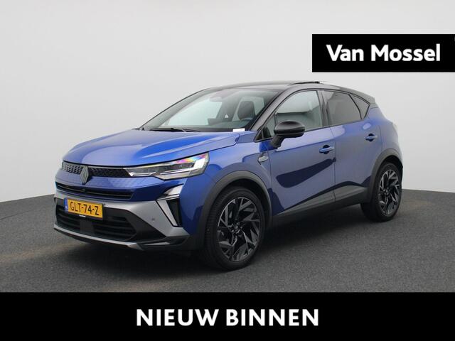 Renault CAPTUR 1.3 mild hybrid 160 esprit Alpine | Navigatie | Parkeersensoren & Camera |Panoramadak |