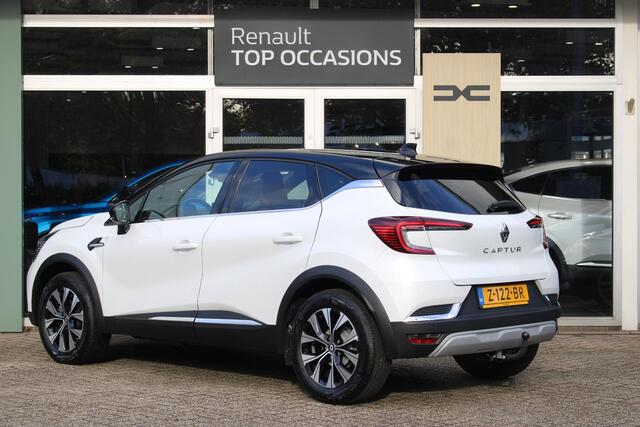 Renault CAPTUR 1.0 TCe 90 techno Trekhaak | Dodehoek detectie | Achterruitrij Camera | Adaptieve cruise control