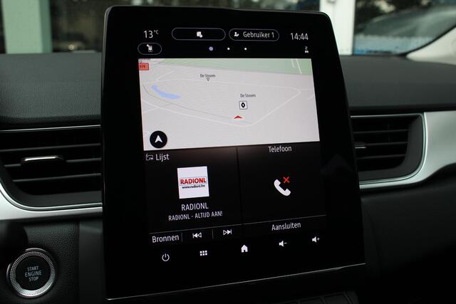 Renault CAPTUR 1.0 TCe 90 techno Trekhaak | Dodehoek detectie | Achterruitrij Camera | Adaptieve cruise control