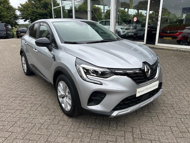 Renault CAPTUR 1.0 TCe 100 Bi-Fuel Zen | LPG- voordelig rijden | Climat control | Navigigatie | Cruise | Camera | incl. Bovag rijklaarpakket met 12 maanden garantie|