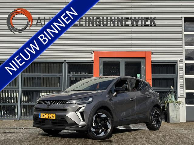 Renault CAPTUR 1.3 mild hybrid 160 techno / Camera / Andorid Auto/Applecarplay / Cruise Control Adaptief / Stoel&Stuurwielverwarming /