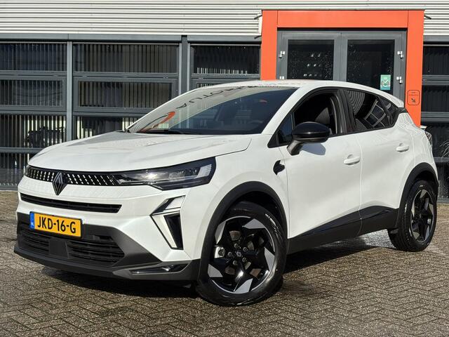 Renault CAPTUR 1.3 mild hybrid 160 techno / Camera / Andorid Auto/Applecarplay / Cruise Control Adaptief / Stoel&Stuurwielverwarming /