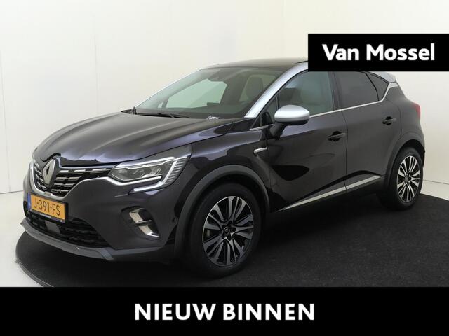 Renault CAPTUR 1.3 TCe 130 Initiale Paris | Navigatie | Panoramadak | Camera | Stoelverwarming