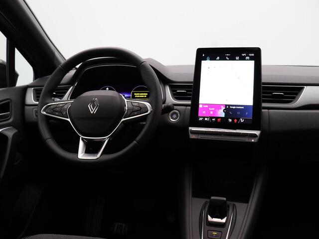 Renault CAPTUR 1.8 E-Tech full hybrid 160 techno | Stoel en stuurwielverwarming | Navi | Cruise | LED | Achteruitrijcamera.