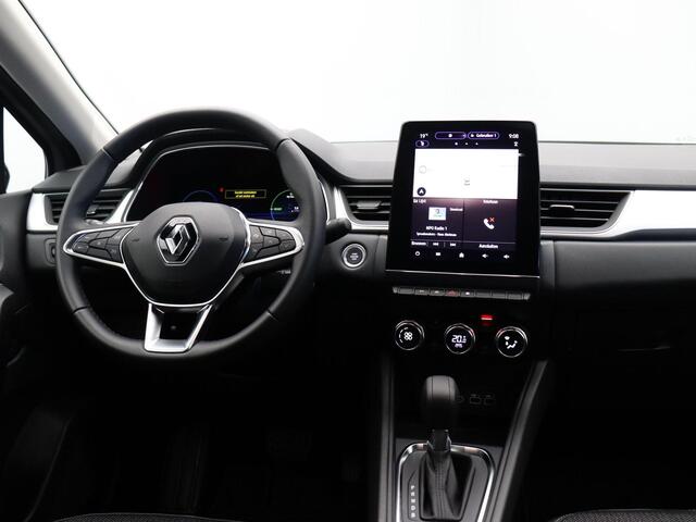 Renault CAPTUR 1.6 E-Tech full hybrid 145pk techno | Grootscherm navigatie | Digitaal dashboard | Achteruitrijcamera | Parkeersensoren voor/achter |