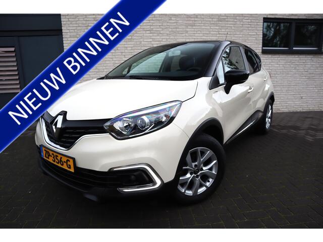 Renault CAPTUR 0.9 TCe Limited Navigatie Cruise control Airco Trekhaak Pdc. Etc.