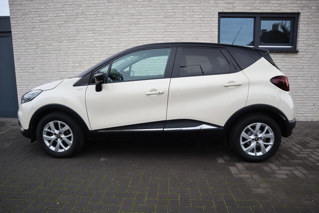Renault CAPTUR 0.9 TCe Limited Navigatie Cruise control Airco Trekhaak Pdc. Etc.