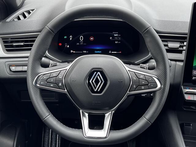 Renault CAPTUR 1.3 mild hybrid 160 techno Automaat / Trekgewicht 1.200 kg / Navigatie / Apple Carplay Android / Stuur- en stoelverwarming / Lichtmetalen wielen 18" /
