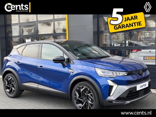 Renault CAPTUR Esprit Alpine full hybrid E-Tech 160 Pack privilÃ?ge en Pack light en sound