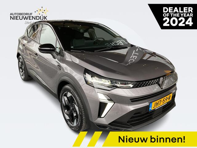 Renault CAPTUR 1.6 E-Tech full hybrid 145 techno NAVIGATIESYSTEEM / PARKEERSENSOREN / ACHTERUITRIJCAMERA / CRUISECONTROL / CLIMAT CONTROL / AUTOMAAT / ANDROID AUTO APLE CARPLAY