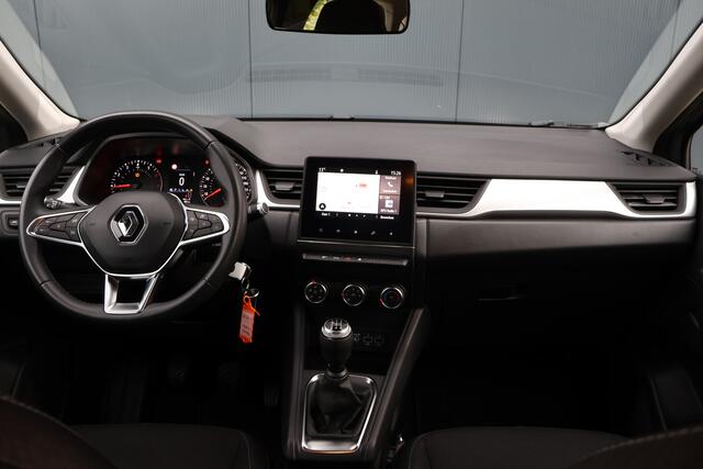 Renault CAPTUR 1.0 TCe 100 Zen 1e eigenaar | Facelift | Trekhaak | Camera | Apple Carplay / Android Auto | Cruise