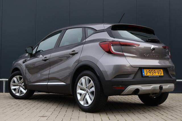 Renault CAPTUR 1.0 TCe 100 Zen 1e eigenaar | Facelift | Trekhaak | Camera | Apple Carplay / Android Auto | Cruise