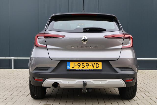 Renault CAPTUR 1.0 TCe 100 Zen 1e eigenaar | Facelift | Trekhaak | Camera | Apple Carplay / Android Auto | Cruise