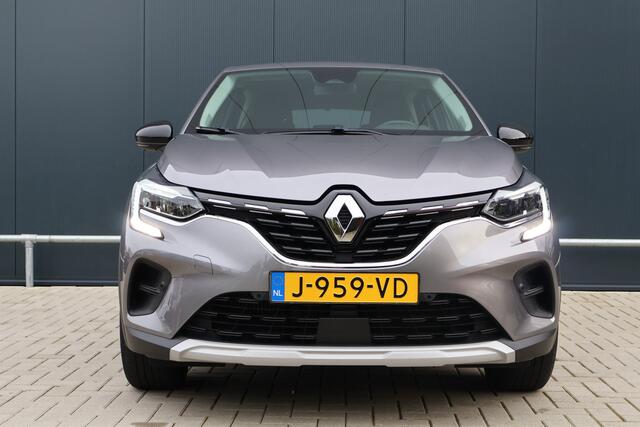 Renault CAPTUR 1.0 TCe 100 Zen 1e eigenaar | Facelift | Trekhaak | Camera | Apple Carplay / Android Auto | Cruise