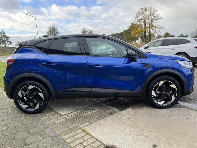 Renault CAPTUR 1.6 E-Tech full hybrid 145 PK techno/ Nieuw Model / Dealer onderhouden / Camera / Apple Carplay - Android Auto / Keyless / 18'' LMV /