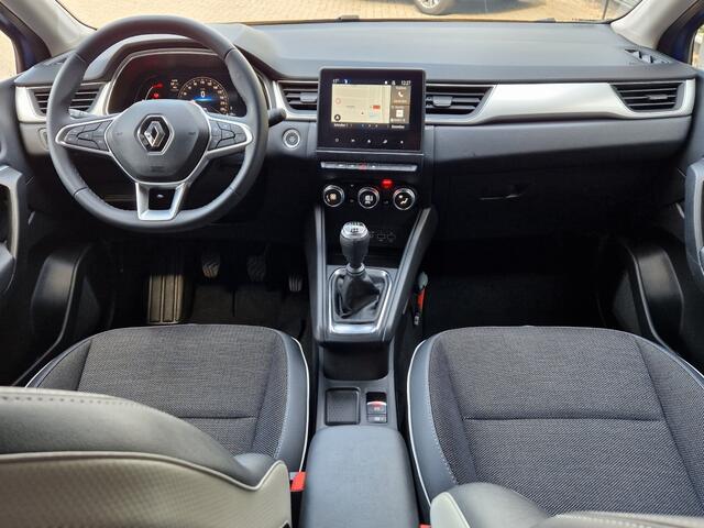 Renault CAPTUR 1.0 TCe Intens / Camera / Parkeersensoren / Navi / Clima