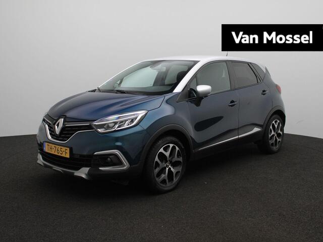 Renault CAPTUR TCe 90 Intens | Navi | Achteruitrijcamera + Parkeersensoren voor/achter | Climate Control | Trekhaak | Reservewiel | Dodehoekdetectie |