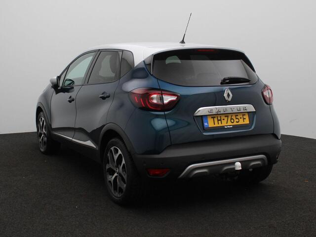 Renault CAPTUR TCe 90 Intens | Navi | Achteruitrijcamera + Parkeersensoren voor/achter | Climate Control | Trekhaak | Reservewiel | Dodehoekdetectie |