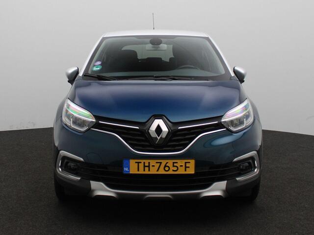 Renault CAPTUR TCe 90 Intens | Navi | Achteruitrijcamera + Parkeersensoren voor/achter | Climate Control | Trekhaak | Reservewiel | Dodehoekdetectie |