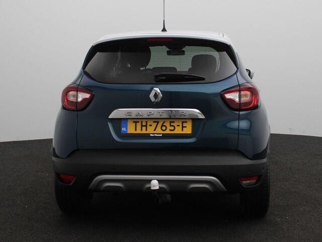 Renault CAPTUR TCe 90 Intens | Navi | Achteruitrijcamera + Parkeersensoren voor/achter | Climate Control | Trekhaak | Reservewiel | Dodehoekdetectie |