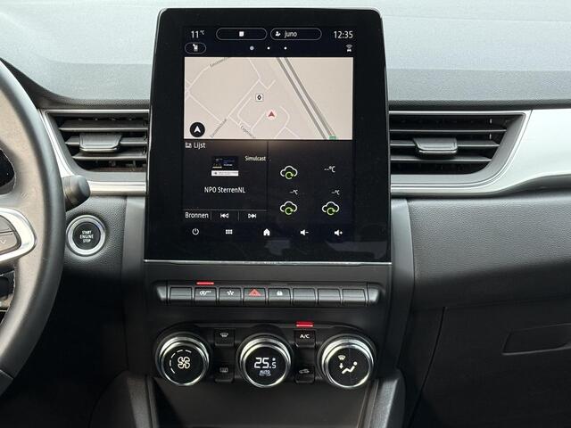 Renault CAPTUR 1.0 TCe 90 techno (Hoge Instap) Camera | Navigatie