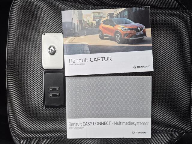 Renault CAPTUR 1.3 TCe 140 Intens Automaat / Allseason banden / Pack parking / Pack Easy Link / Trekgewicht 1500 kg / Stuur-, en Stoel verwarming / Apple Carplay Android Auto / Cruise control / Achteruitrijcamera /