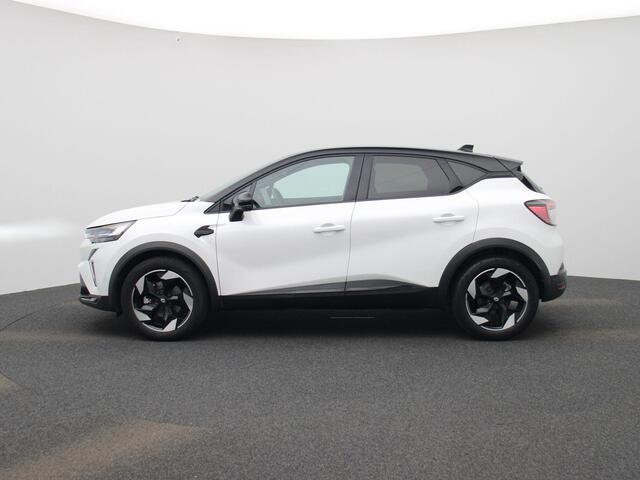 Renault CAPTUR 1.6 E-Tech full hybrid 145 techno | Navigatie | Parkeersensoren & Camera | stoel & Stuur verwarming |