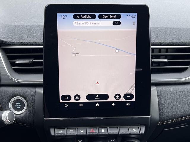 Renault CAPTUR E-TECH Plug-in 160 Hybrid Initiale Paris Automaat / Dealer onderhouden / Leder / Stuur- en stoelverwarming / Navigatie groot scherm / Apple Carplay Android / Camera / 18" LM wielen /