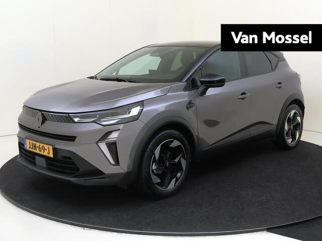 Renault CAPTUR 1.6 E-Tech full hybrid 145 techno | AUTOMAAT | Stoel & Stuurverw | Achteruitrijcam | Privacy Glass | Androidauto/Apple Carplay| Cruise & Climate Control |