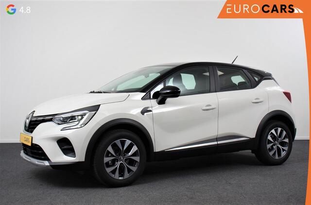 Renault CAPTUR 1.0 TCe 100 pk Experience Navigatie Airco Led Stoelverwarming Cruise Control Lichtmetalen velgen