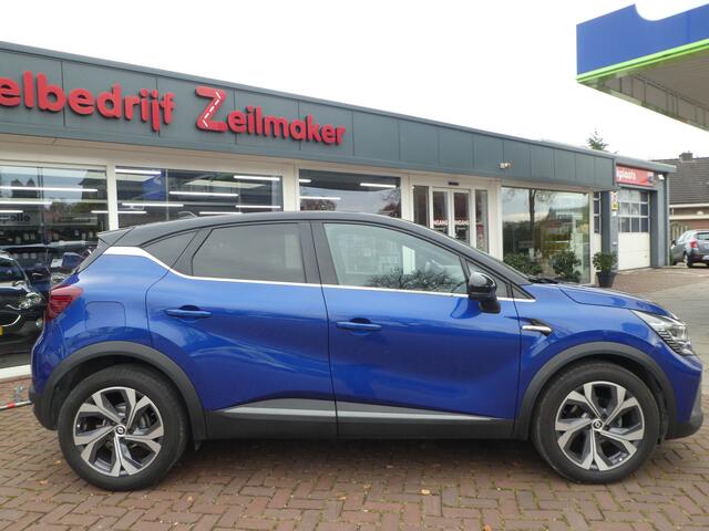 Renault CAPTUR 1.3 TCe 140 R.S. Line Automaat, Navi, LED, Leer, Camera