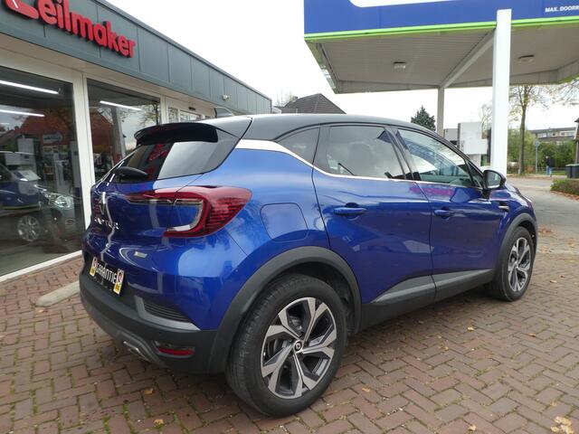 Renault CAPTUR 1.3 TCe 140 R.S. Line Automaat, Navi, LED, Leer, Camera