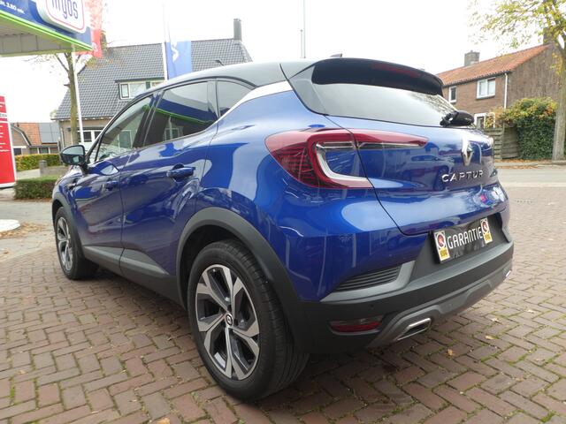 Renault CAPTUR 1.3 TCe 140 R.S. Line Automaat, Navi, LED, Leer, Camera