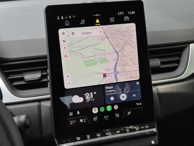 Renault CAPTUR 1.3 mild hybrid 160 evolution Automaat / facelift model 2025 /Navigatie via Apple Carplay of Android Auto / Trekgewicht 1200 kg / Stoelverwarming / Achteruitrijcamera / Cruise control / Draadloze telefoon lader /