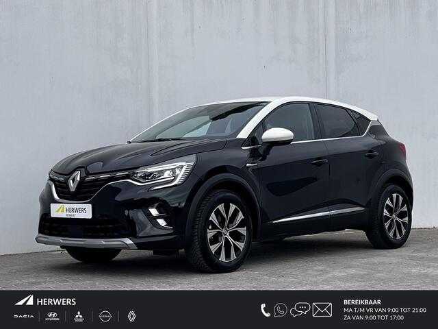Renault CAPTUR 1.0 TCe 90 techno / Dealer onderhouden / Navigatie / Apple Carplay Android Auto / Achteruitrijcamera / All Season banden / 17" LM wielen /