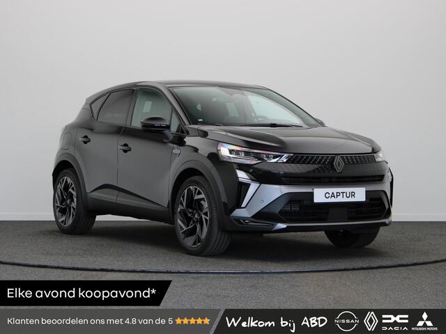 Renault CAPTUR 1.8 E-Tech full hybrid 160pk esprit Alpine | Stoel- en stuurwielverwarming | Harman kardon | Elek. bedienbaar panoramadak |